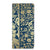 Samsung Galaxy S24 Plus Smart Cover Beige Flowers design beige flowers front
