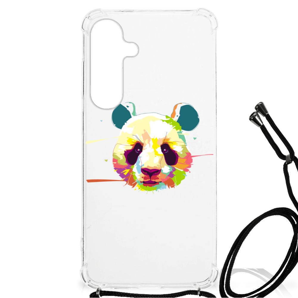 Samsung Galaxy S24 Plus Stevig Bumper Hoesje Panda Color B2C Telecom