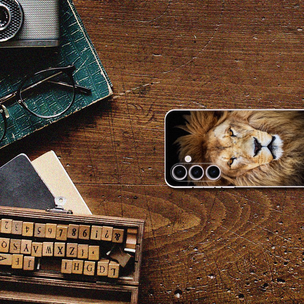 Samsung Galaxy S24 Plus TPU Hoesje Leeuw