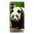 Samsung Galaxy S24 Plus TPU Hoesje Panda panda design front