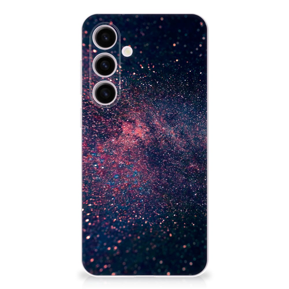 Samsung Galaxy S24 Plus TPU Hoesje Stars sterren ontwerp achterkant