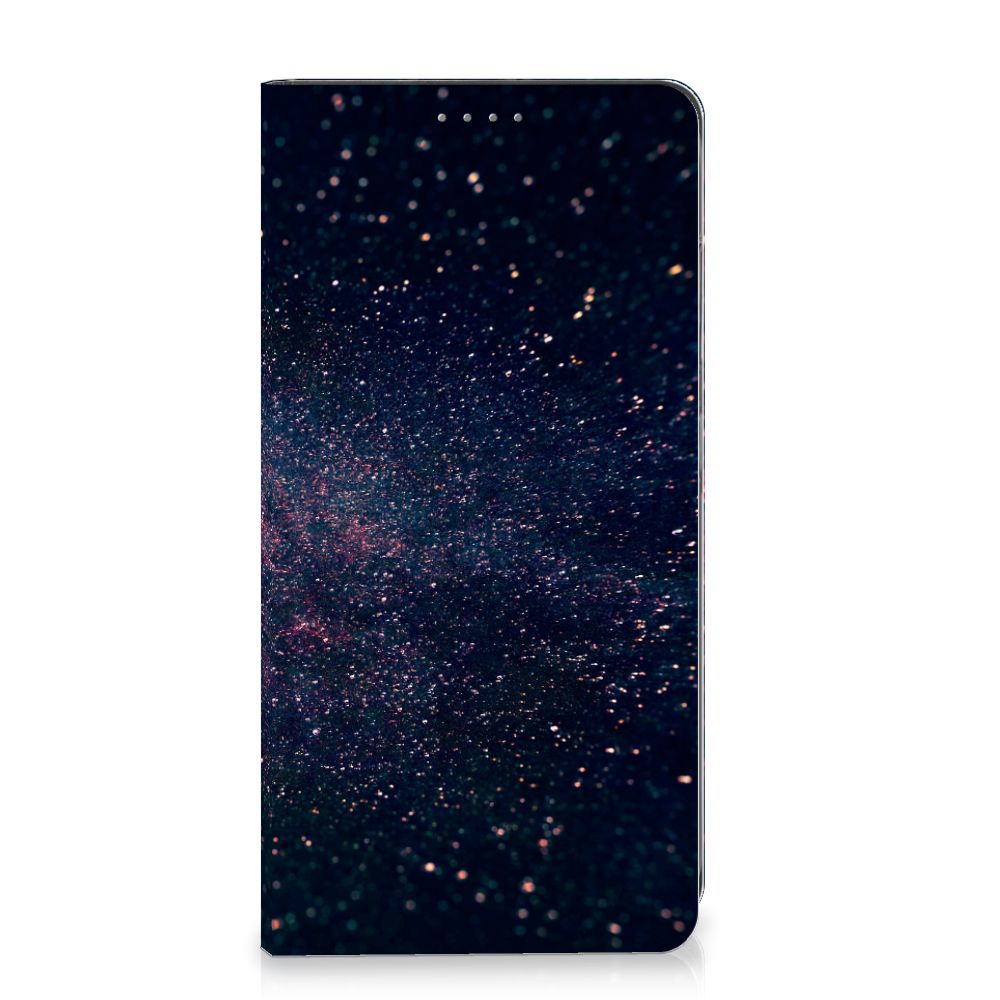 Samsung Galaxy S24 Stand Case Stars design sterren ongeveer aanzicht