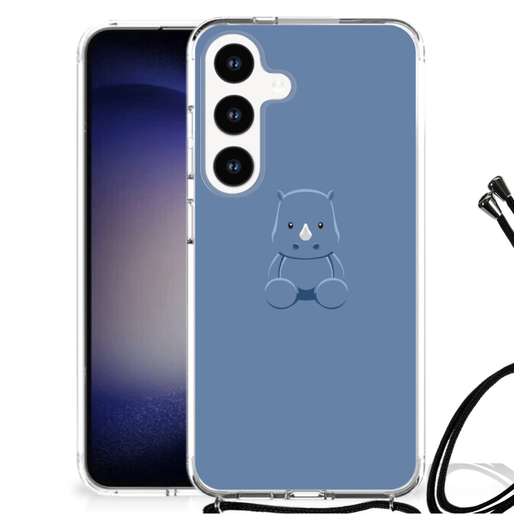 Samsung Galaxy S24 Stevig Bumper Hoesje Baby Rhino B2C Telecom