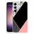 Samsung Galaxy S24 TPU Hoesje Zwart Roze Vormen B2C Telecom
