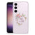 Samsung Galaxy S24 Telefoonhoesje met Naam Boho Text B2C Telecom