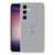 Samsung Galaxy S24 Telefoonhoesje met Naam Grijs Baby Olifant B2C Telecom