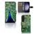 Samsung Galaxy S24 Telefoonhoesje met Pasjes Pauw design pauw aanzicht