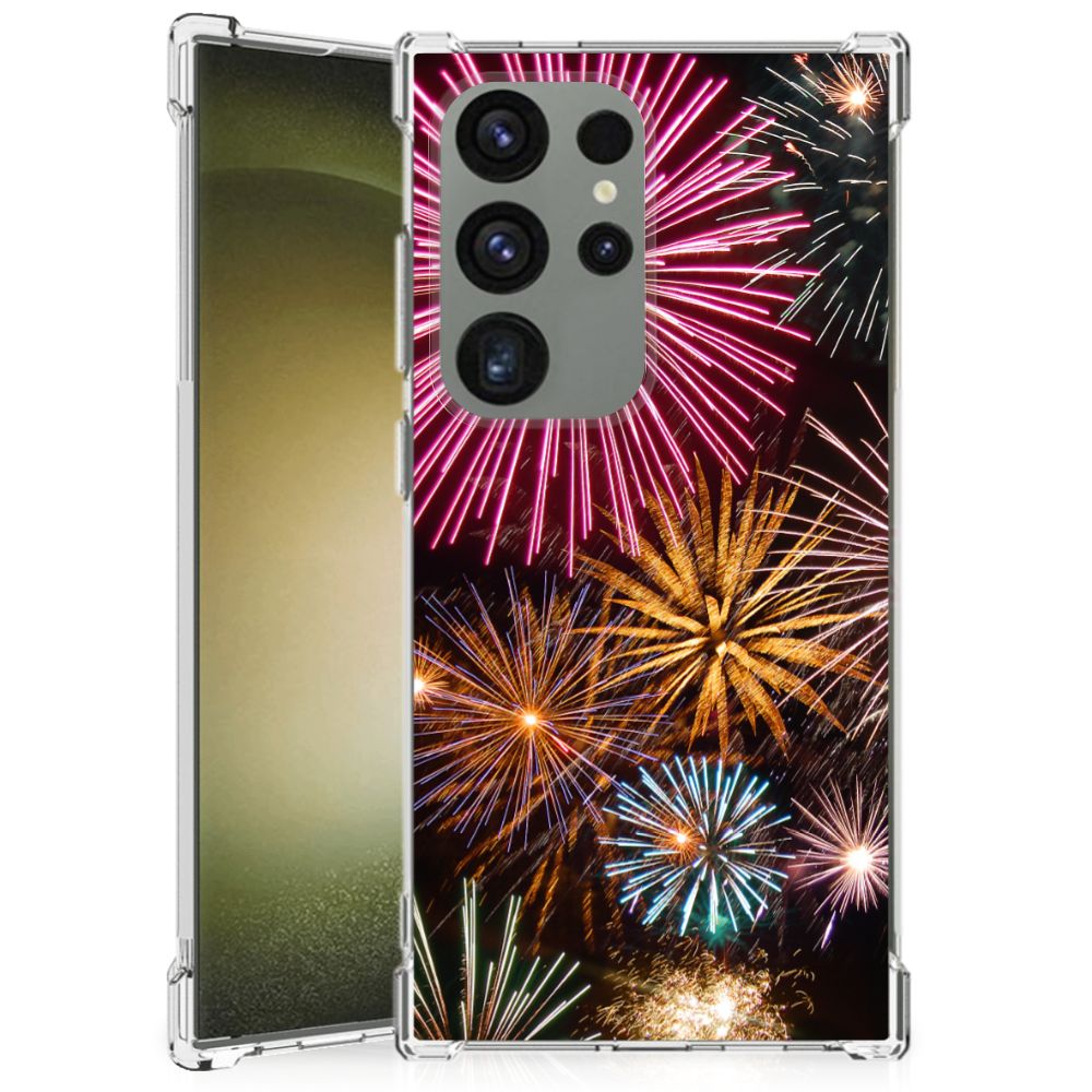Samsung Galaxy S24 Ultra Anti Shock Bumper Case Vuurwerk B2C Telecom