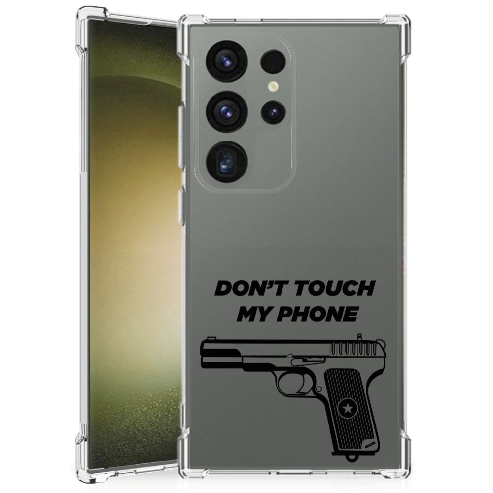 Samsung Galaxy S24 Ultra Anti Shock Case Pistol DTMP B2C Telecom