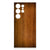 Samsung Galaxy S24 Ultra Bumper Hoesje Donker Hout