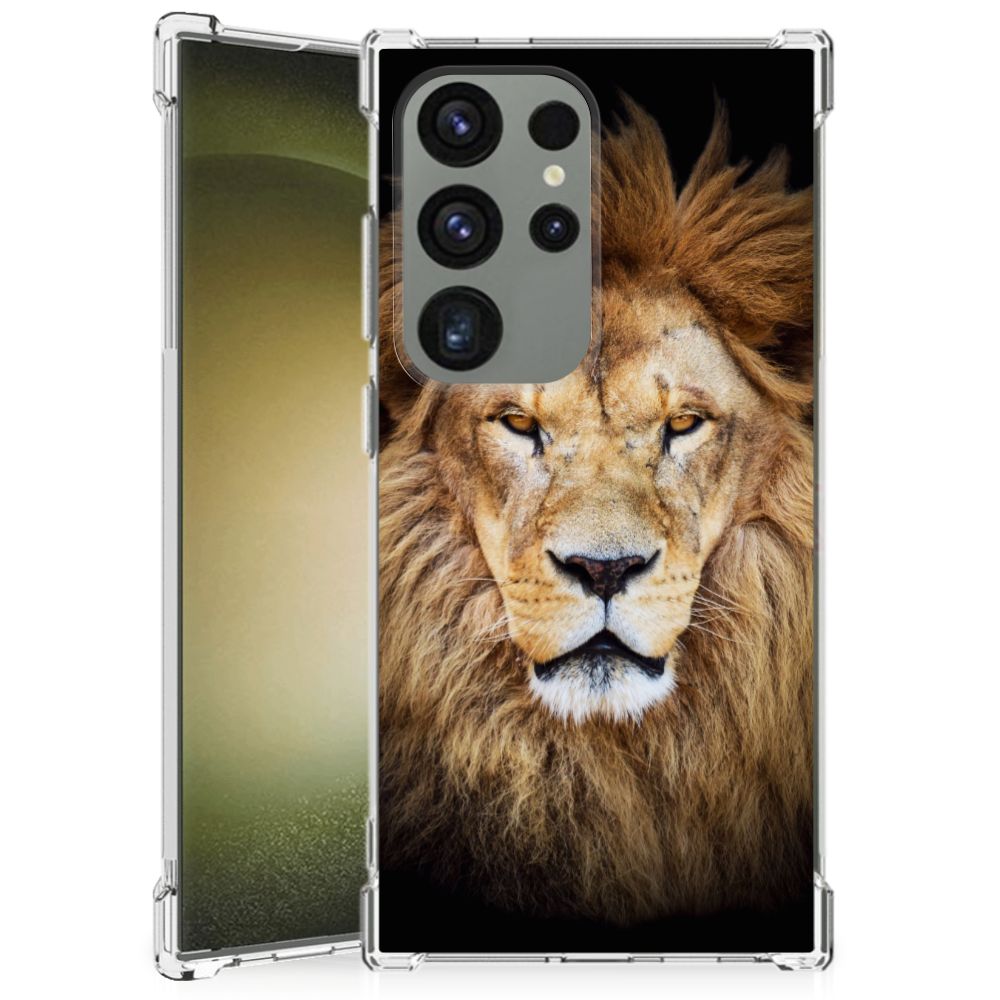Samsung Galaxy S24 Ultra Case Anti-shock Leeuw B2C Telecom