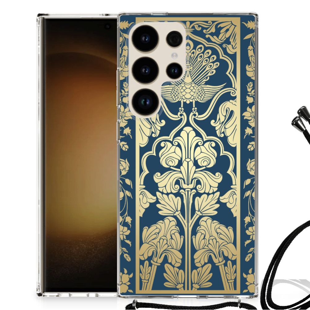 Samsung Galaxy S24 Ultra Case Beige Flowers B2C Telecom