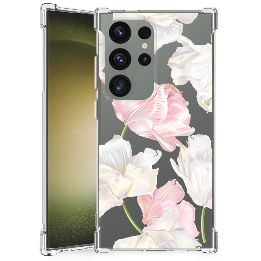 Samsung Galaxy S24 Ultra Case Lovely Flowers B2C Telecom