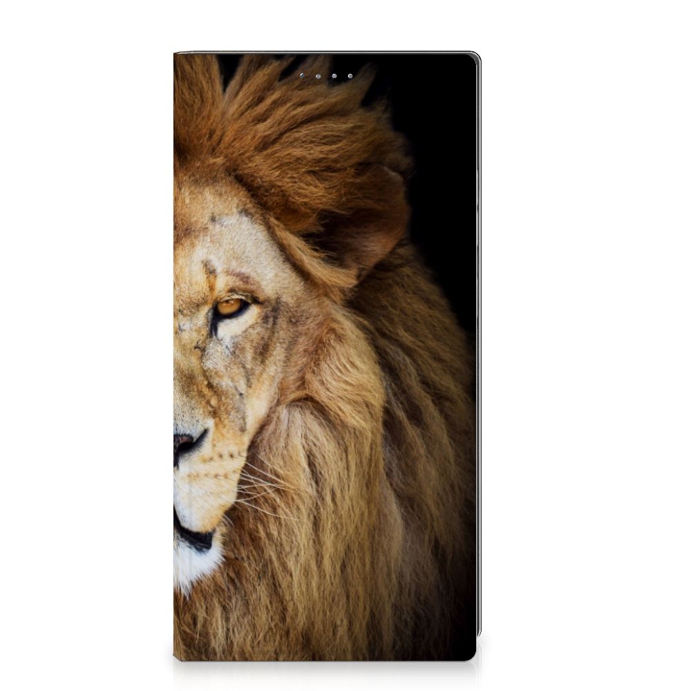 Samsung Galaxy S24 Ultra Hoesje maken Leeuw
