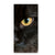 Samsung Galaxy S24 Ultra Hoesje maken Zwarte Kat stand case zwart kat close-up oog