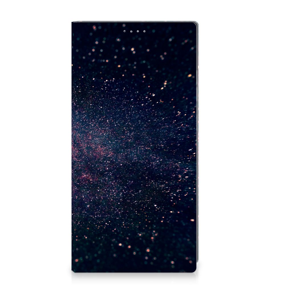 Samsung Galaxy S24 Ultra Stand Case Stars design stars voorkant