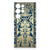 Samsung Galaxy S24 Ultra TPU Case Beige Flowers voorkant design bloemen