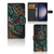 Samsung Galaxy S24 Ultra Telefoon Hoesje Aztec hoesje design kleurrijke artistieke print aanzicht