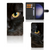 Samsung Galaxy S24 Ultra Telefoonhoesje met Pasjes Zwarte Kat design zwarte kat aanzicht