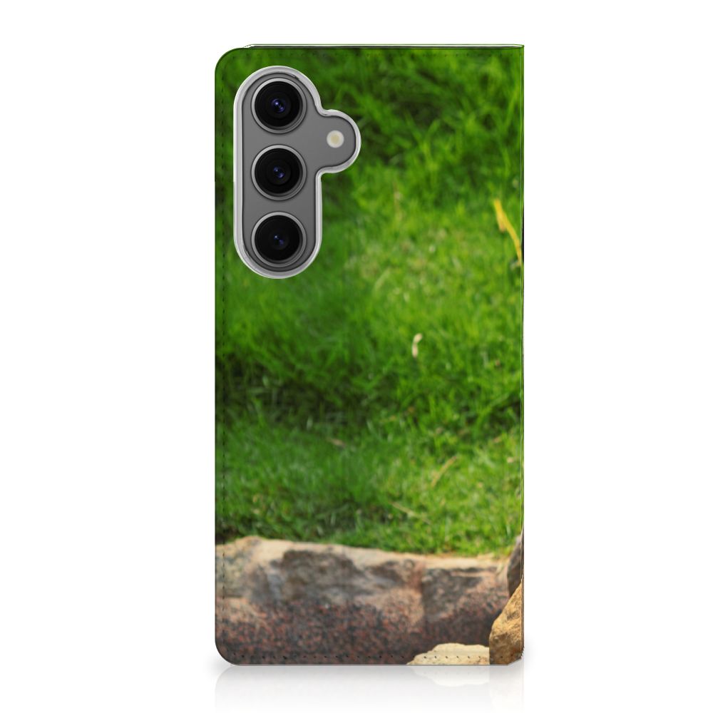 Samsung Galaxy S24FE Hoesje maken Panda design panda aanzicht