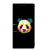 Samsung Galaxy S24FE Magnet Case Panda Color voorkant panda design