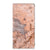 Samsung Galaxy S24FE Standcase Marmer Oranje design hoesje voorkant