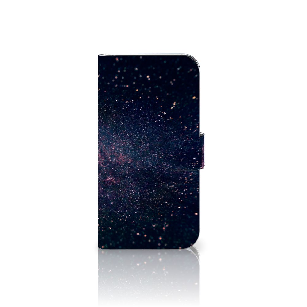 Samsung Galaxy S25 Book Case Stars boek hoesje sterren uitgelicht