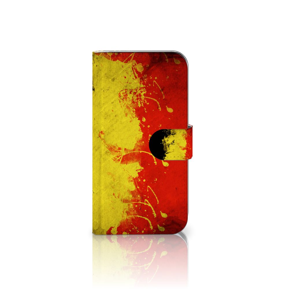 Samsung Galaxy S25 Bookstyle Case België design België kleuren voorkant