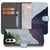 Samsung Galaxy S25 Edge Book Case Sea in Space book case hoesje aanzicht