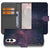 Samsung Galaxy S25 Edge Book Case Stars boek hoes sterren voorkant