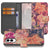 Samsung Galaxy S25 Edge Hoesje Bosje Bloemen wallet case flowers front view