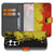 Samsung Galaxy S25 FE Bookstyle Hoesje Belgische Vlag Met Pasvak bookcase design voorkant