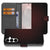 Samsung Galaxy S25 FE Hoesje Bookcase Geruit Rood Met 3 Pasjes design geruit aanzicht