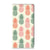 Samsung Galaxy S25 Flip Style Cover Ananas telefoonhoes ananas patroon zijaanzicht