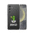 Samsung Galaxy S25 Hoesje - Braktus TPU Antishock transparant design cactus aanzicht