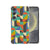 Samsung Galaxy S25 Hoesje Funky Retro TPU Antishock achterzijde design kleurrijk