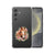 Samsung Galaxy S25 Hoesje - Paard TPU Antishock paarden bloemen achteren