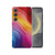 Samsung Galaxy S25 Hoesje - Regenboog TPU Antishock regenboog ontwerp achterkant