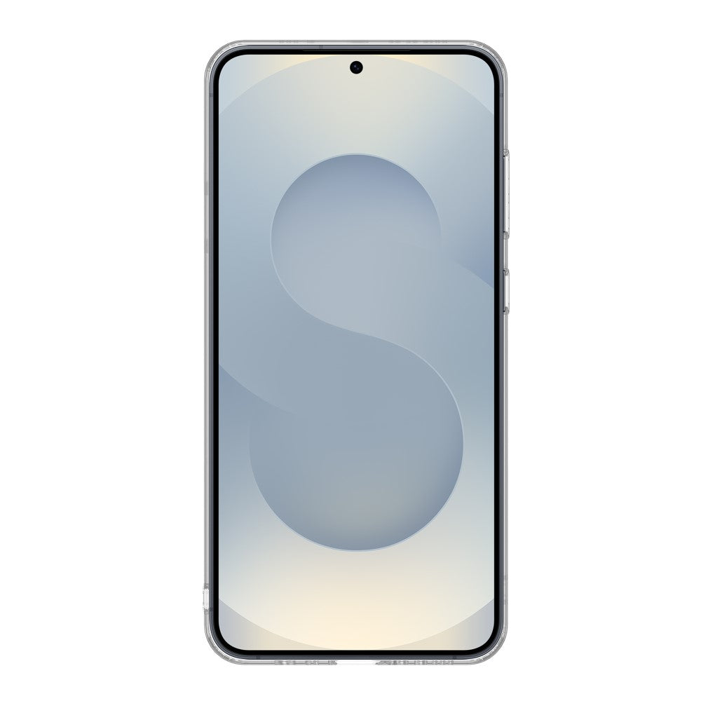 Samsung Galaxy S25 Hoesje TPU Back Cover Transparant voorkant