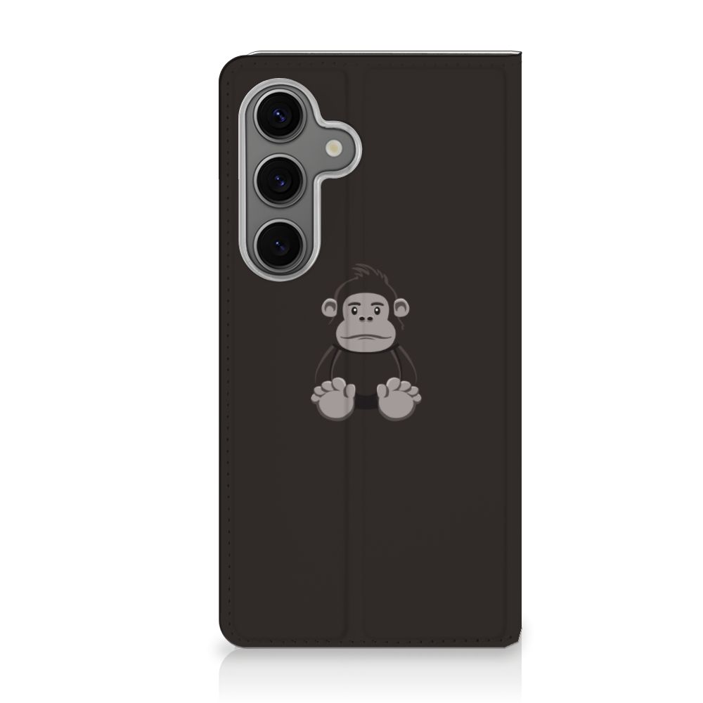 Samsung Galaxy S25 Magnet Case Gorilla telefoonhoesje Gorilla voorkant