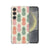Samsung Galaxy S25 Plus Hoesje Ananas TPU Antishock ananas design voorkant