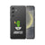 Samsung Galaxy S25 Plus Hoesje - Braktus TPU Antishock design cactus aanzicht