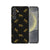 Samsung Galaxy S25 Plus Hoesje - Leopards TPU Antishock leopards print achterzijde zwart