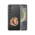 Samsung Galaxy S25 Plus Hoesje - Paard TPU Antishock achterzijde met paard en bloemen design