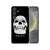 Samsung Galaxy S25 Plus Hoesje Skull Eyes TPU Antishock achterkant design