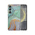 Samsung Galaxy S25 Plus Hoesje Watercolor Mix TPU Antishock achterkant voorzijde