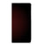 Samsung Galaxy S25 Plus Hoesje met Magneet Geruit Rood design zwart rood voorkant