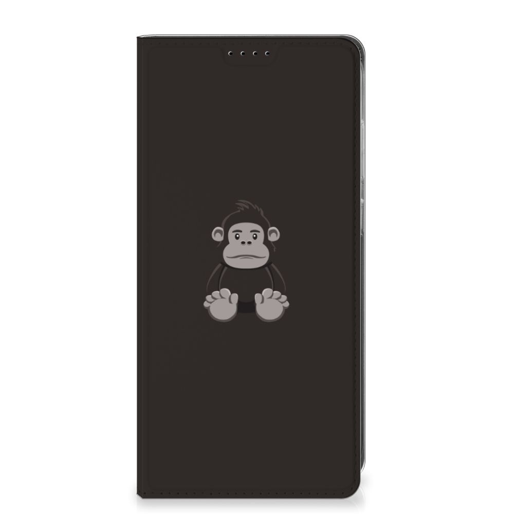 Samsung Galaxy S25 Plus Magnet Case Gorilla telefoonhoesje Gorilla ontwerp voorkant