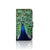 Samsung Galaxy S25 Telefoonhoesje met Pasjes Pauw voorkant