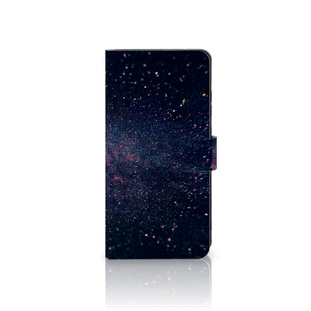 Samsung Galaxy S25 Ultra Book Case Stars design hoesje sterren ruimte voorkant